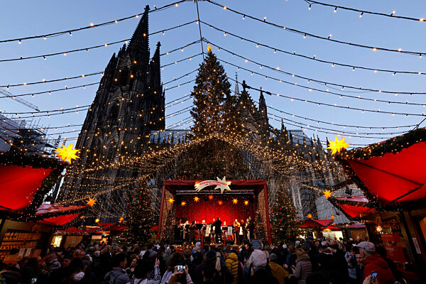 Weihnachtsmarkt in Köln