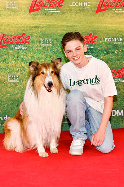 Lassie und Nico Marischka