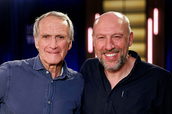 Wolfgang Overath und Sven Pistor