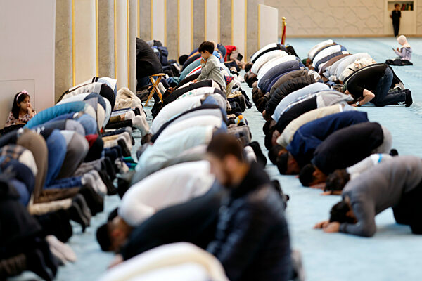 Ditib Zentralmoschee Köln