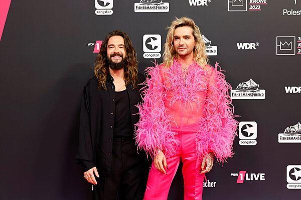 Tom Kaulitz und Bill Kaulitz