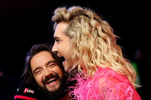 Tom Kaulitz und Bill Kaulitz