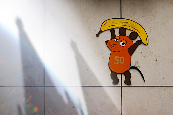 Die Maus am WDR Köln