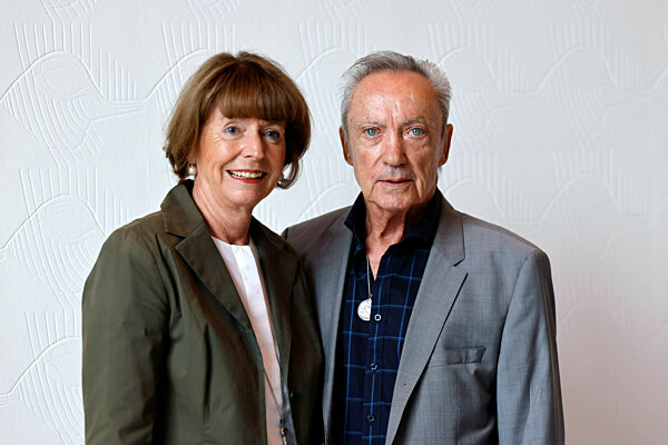 Henriette Reker und Udo Kier