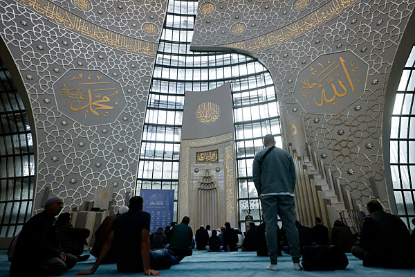 Ditib Zentralmoschee in Köln