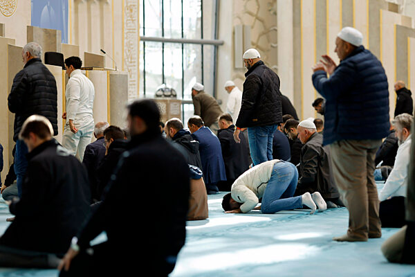 Ditib Zentralmoschee in Köln