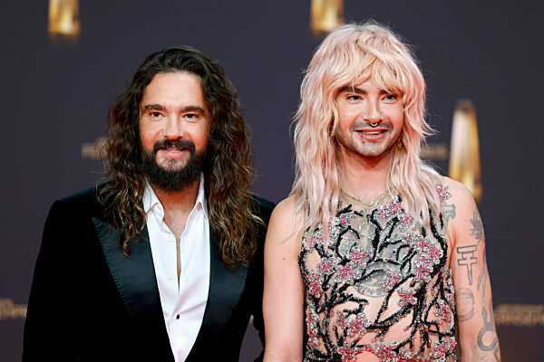 Tom Kaulitz und Bill Kaulitz (Tokio Hotel)