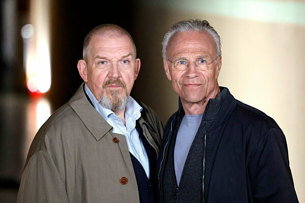 Dietmar Bär und Klaus J. Behrendt