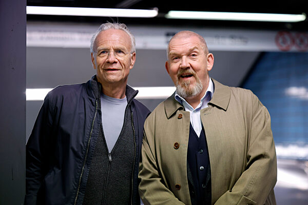 Dietmar Bär und Klaus J. Behrendt