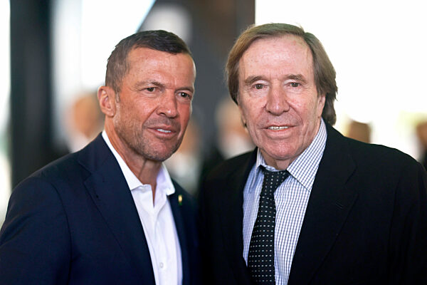 Lothar Matthäus und Günter Netzer