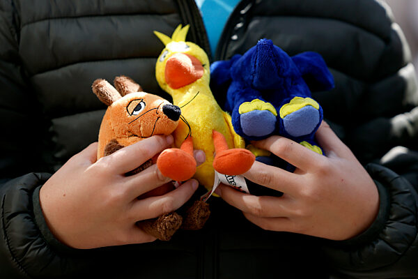 Die reparierte Maus kehrt zurück