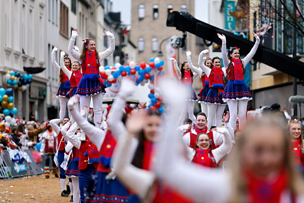Cologne Rose Monday Parade 2026