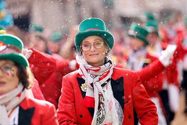 Cologne Rose Monday Parade 2026