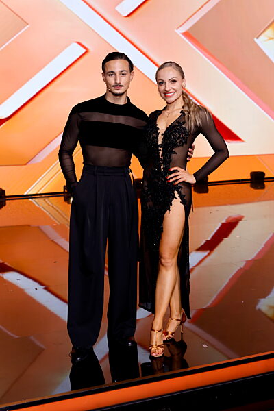 Milano (Milane Baybah) und Marta Arndt