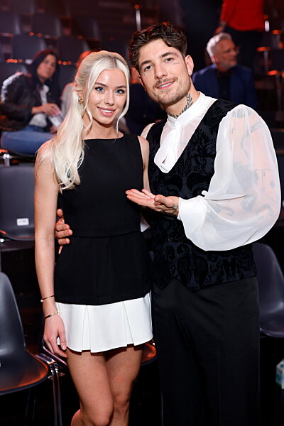 Willi Banner und Kim Schiele (Schwester Kim)