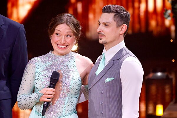 Bianca Heinicke (Bibi) und Zsolt Sandor Cseke