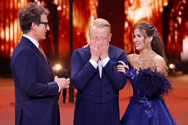 Daniel Hartwich, Ross Antony und Mariia Maksina