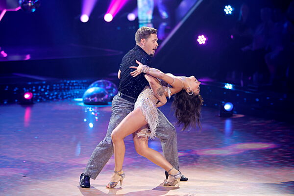 Gustav Schäfer (Tokio Hotel) und Anastasia Maruster