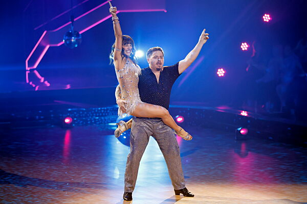 Gustav Schäfer (Tokio Hotel) und Anastasia Maruster