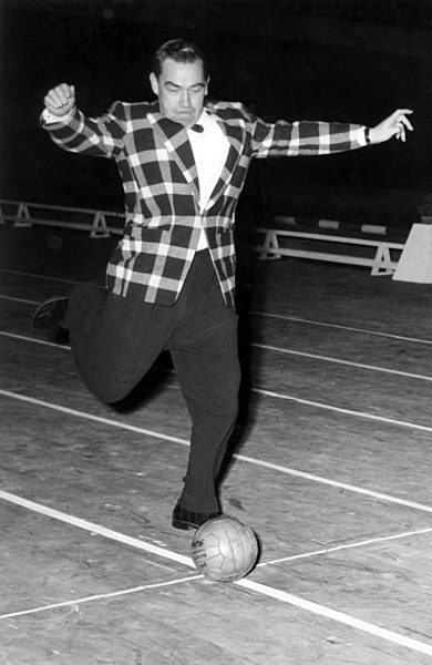 Peter Frankenfeld beim Sportpressefest