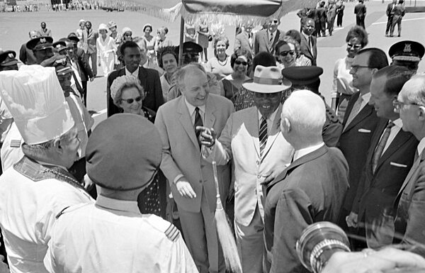 Heinrich Lübke in Kenia
