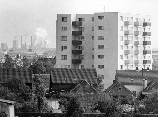 Ruhrgebiet - Wohnsiedlung nahe einer Zeche