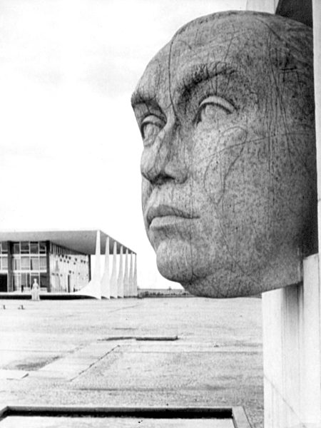 Juscelino Kubitschek verewigt sich in Brasilia