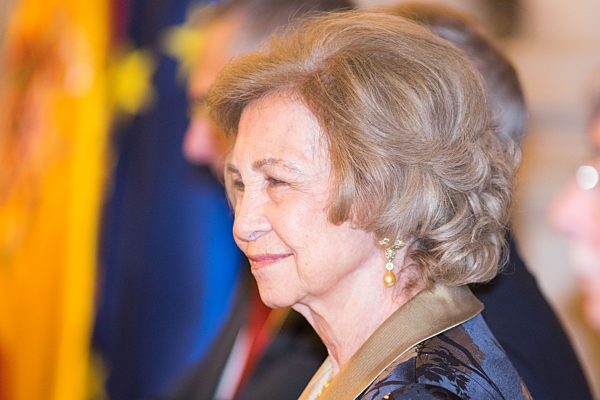 Königin Sofia nimmt an den Poetry Awards in Madrid teil