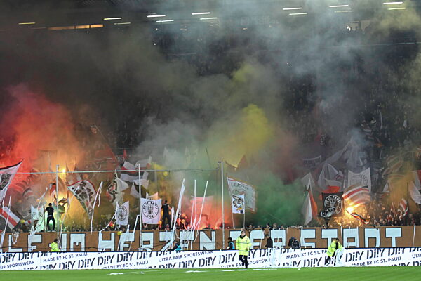 GER; 2. FBL, FC St. Pauli vs Hamburger SV