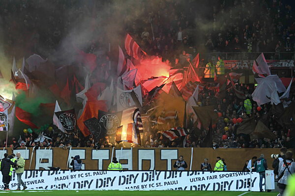 GER; 2. FBL, FC St. Pauli vs Hamburger SV
