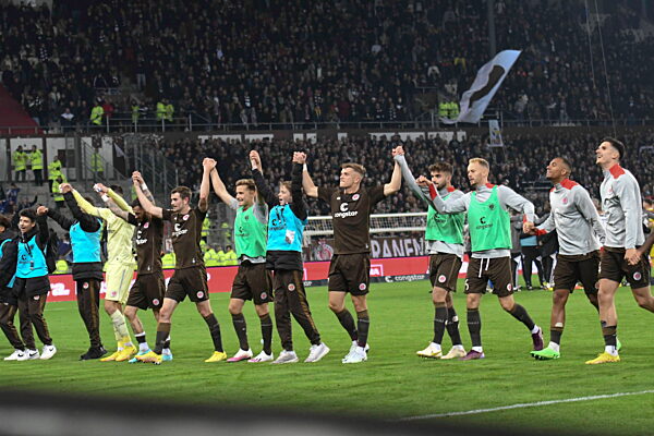 GER; 2. FBL, FC St. Pauli vs Hamburger SV