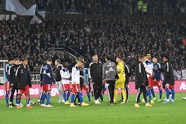 GER; 2. FBL, FC St. Pauli vs Hamburger SV
