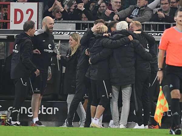 GER; 2. FBL, FC St. Pauli vs Hamburger SV