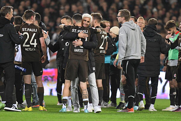 GER; 2. FBL, FC St. Pauli vs Hamburger SV