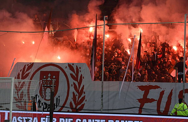 GER; 2. FBL, FC St. Pauli vs Hamburger SV