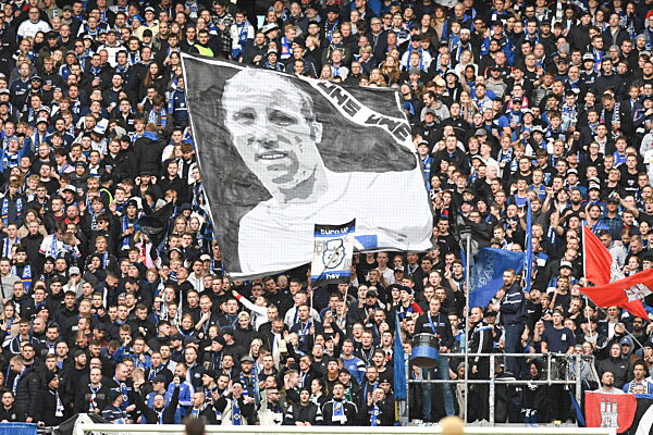 GER; 2. FBL, Hamburger SV vs SSV Jahn Regensburg