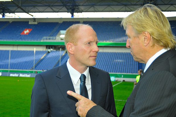 Trainer Horst Hrubesch