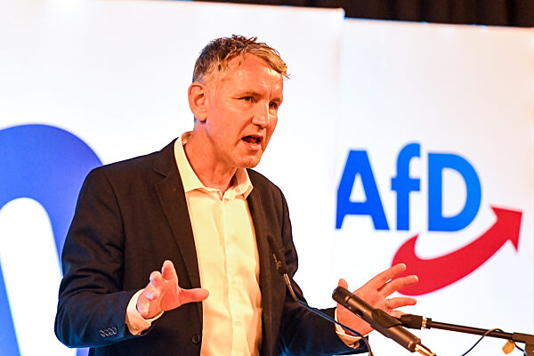 GER, Wahlkampfveranstaltung der AfD in Kaufbeuren-Neugablonz