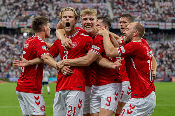 GER, EURO 2024, Gruppe C, Dänemark
(DEN) vs England (GBR)