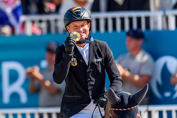 FRA, Olympische Sommerspiele Paris 2024, Vielseitigkeits Springen Einzel Finale