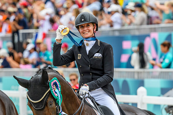 FRA, Olympische Sommerspiele Paris 2024,
Dressur Team Grand Prix Special