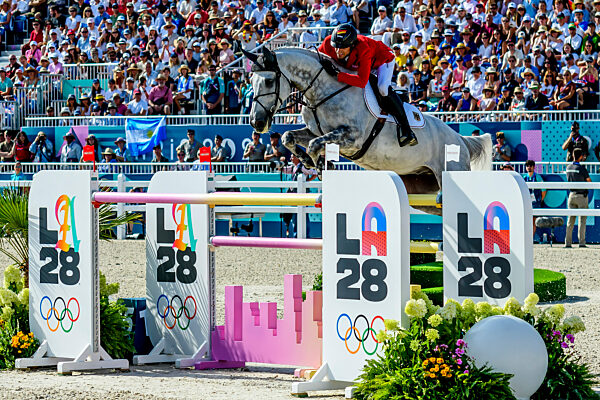 FRA, Olympische Sommerspiele Paris 2024,
REiten, Springen Einzel Finale