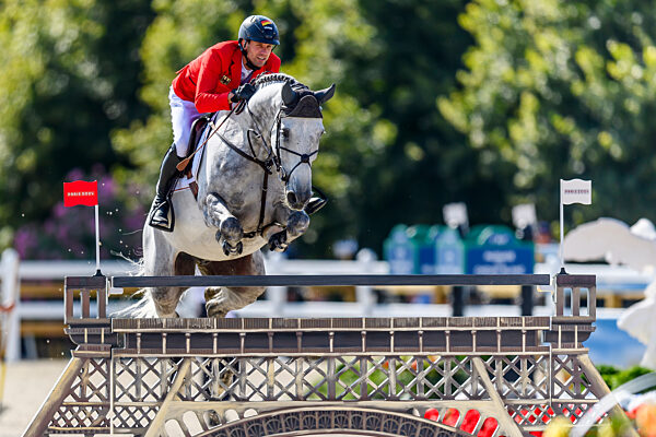 FRA, Olympische Sommerspiele Paris 2024,
REiten, Springen Einzel Finale