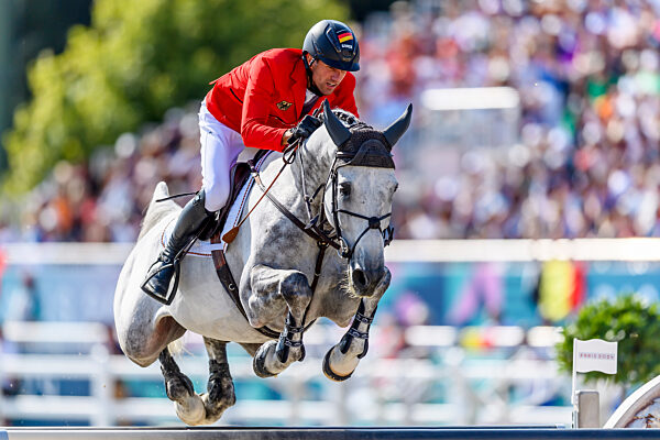 FRA, Olympische Sommerspiele Paris 2024,
REiten, Springen Einzel Finale