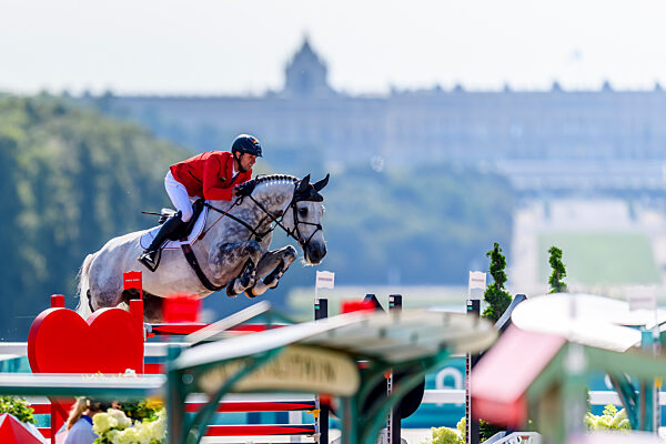 FRA, Olympische Sommerspiele Paris 2024,
REiten, Springen Einzel Finale