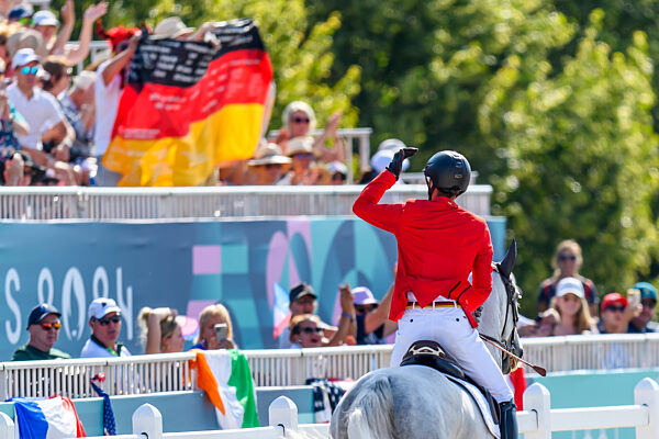 FRA, Olympische Sommerspiele Paris 2024,
REiten, Springen Einzel Finale