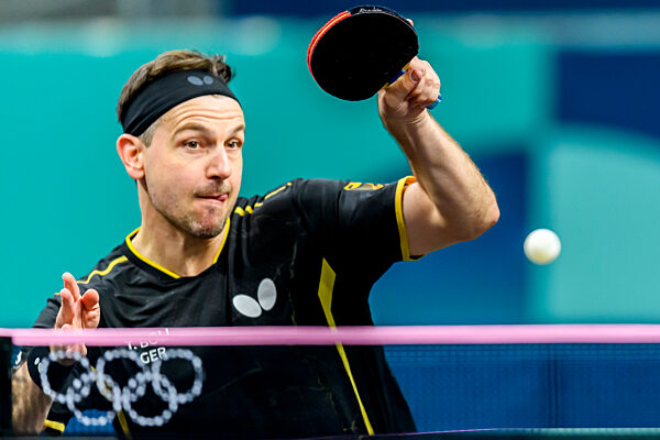 FRA, Olympische Sommerspiele Paris 2024, 
Tischtennis , Herren Team. Viertelfinale, Deutschland (GER) vs Schweden (SWE)