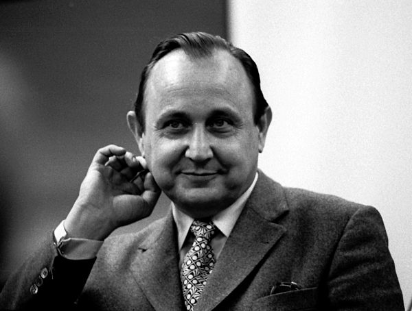 Hans-Dietrich Genscher in 1974