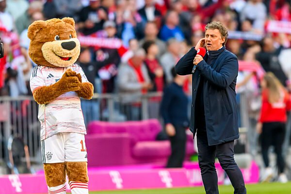 GER, DFB, FC Bayern Muenchen vs. Borussia Moenchengladbach