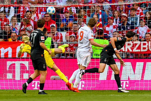 GER, DFB, FC Bayern Muenchen vs. Borussia Moenchengladbach